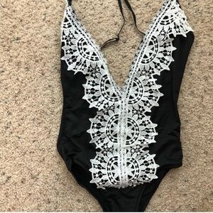 One piece women’s bathing suit
